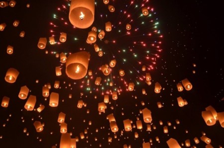 LANTERN RELEASING