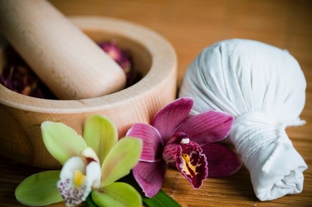 Thai massage